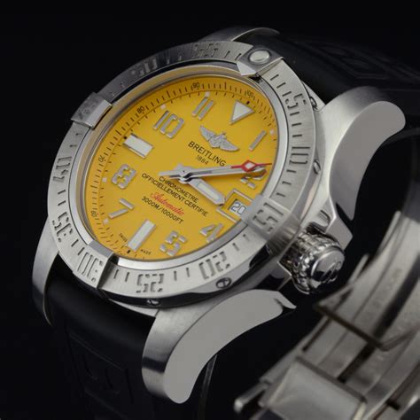 breitling chronometer seawolf officially certified|Avenger Ii Seawolf .